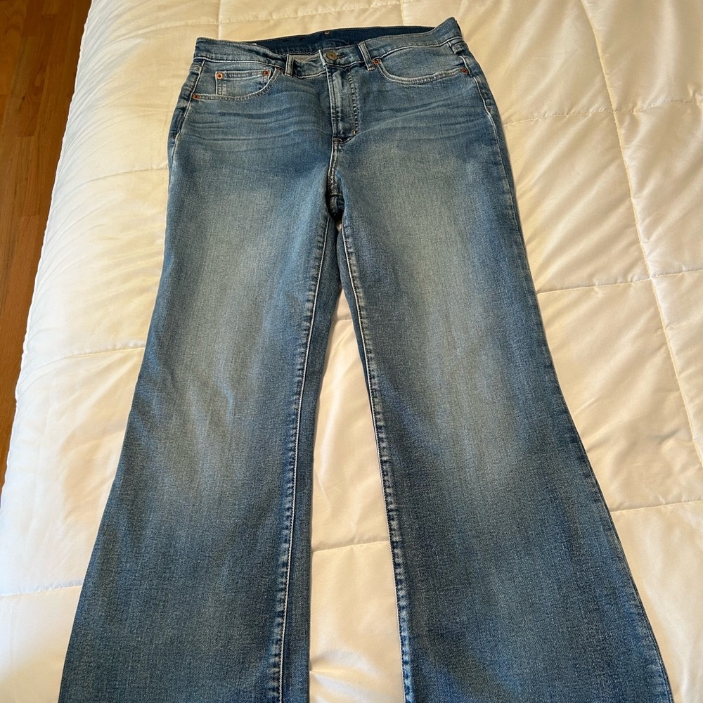 Gap flare jeans